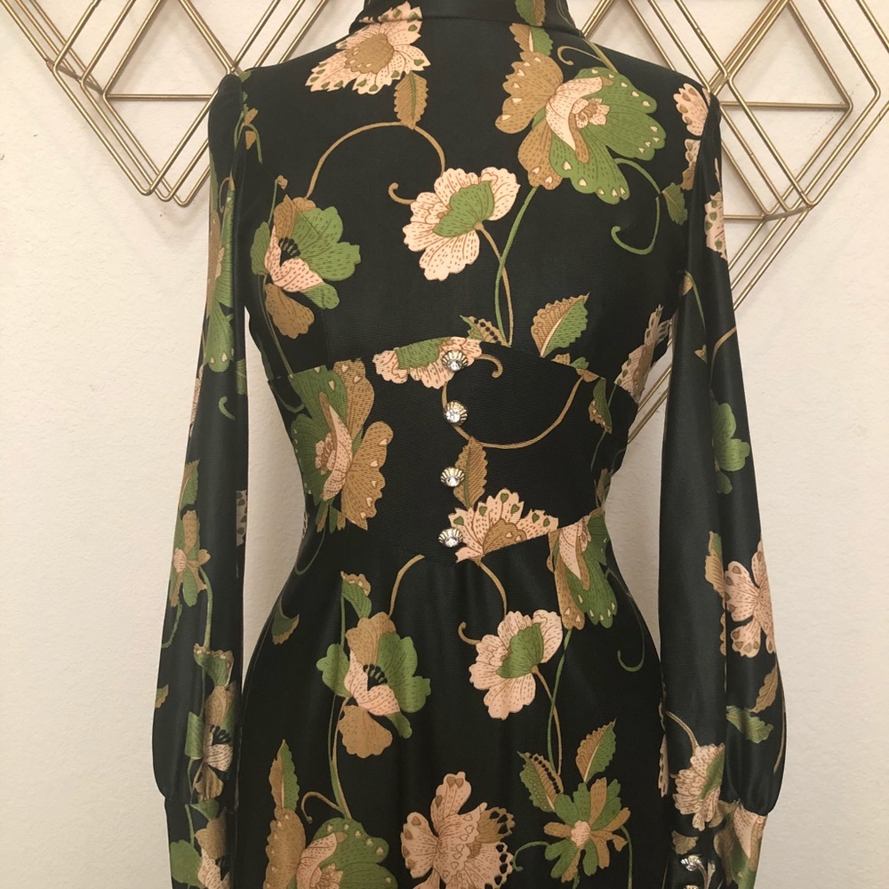 Vintage Floral Maxi